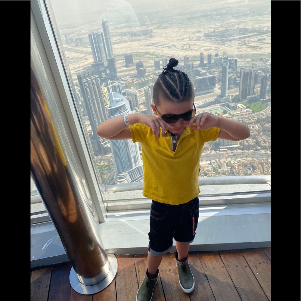 Burberry Children Yellow Polo 👕 - Picture 4 of 8